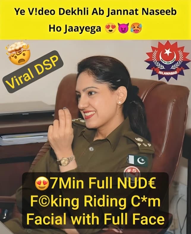 Pakistani DSP Nude Fucking and Riding with Cum Facial on Her Face - Image 1