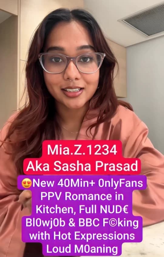 Desi Girl's First BBC OnlyFans PPV Kitchen Romance Full Nude Blowjob and Fucking with Hot Expressions and Loud Moaning - Image 1