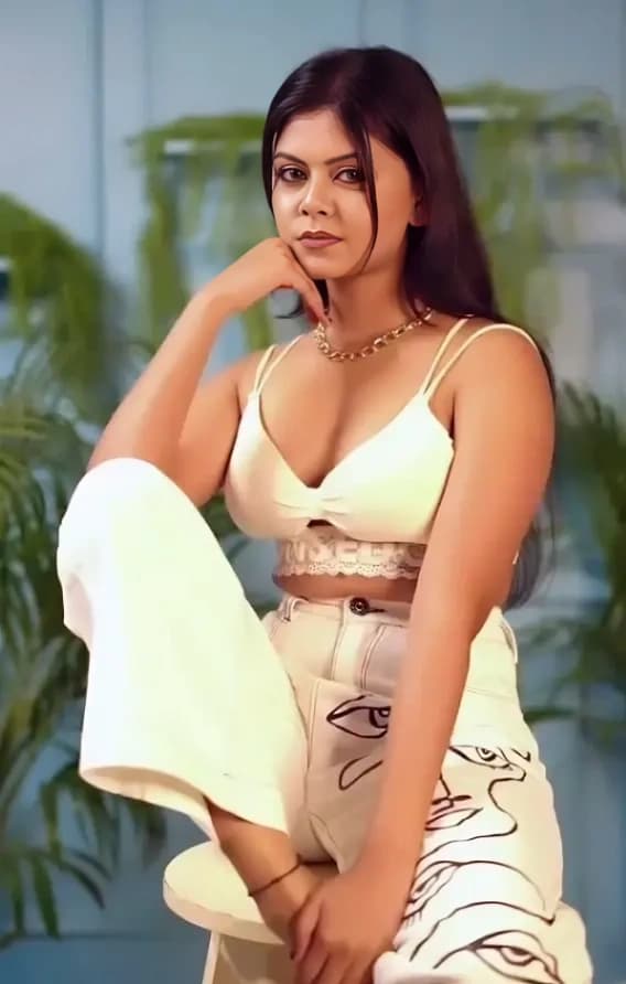 Fashion Model Sarmishtha Full Nude Seductive Photoshoot Teasing Her Boobs and Shaved Pussy - Image 18