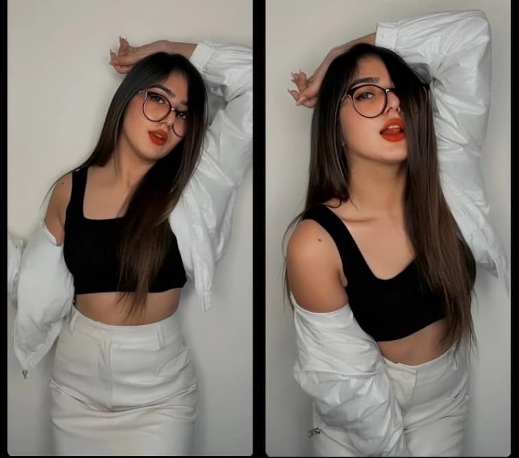 Famous Model Tango Live XXX Full Nude For First Time Ever Topless Tease and Panty Removal - Image 3