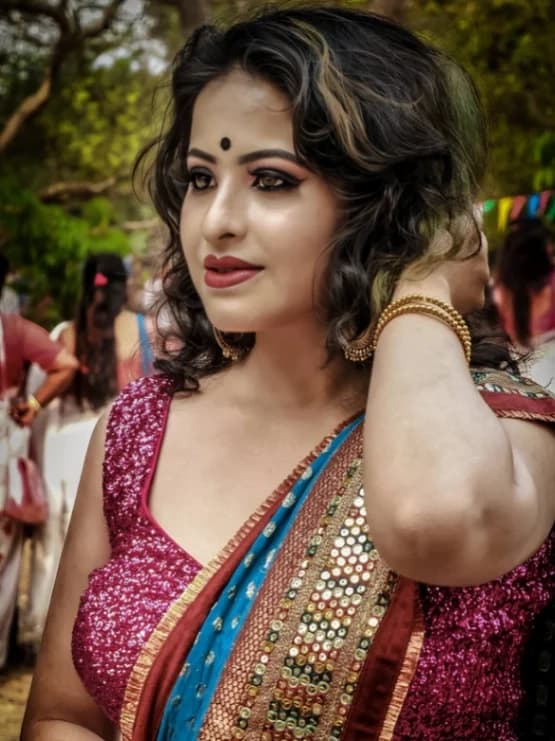 Insta MILF Enakshi Chowdhury 12-Minute Video Nude Blowjob in Bathtub Fucking Hard Super Hot Facial Expression Cum On Face - Image 1