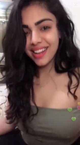 Famous Tango Model Queen Manvi Live Nude Boobs and Nipples Show - Image 1