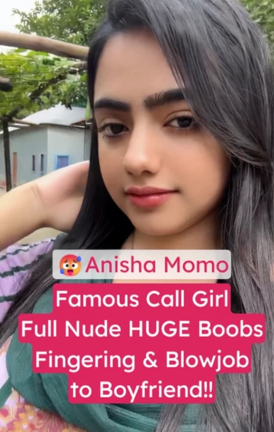 Famous Call Girl Anisha Momo Nude Videos Big Tits Out Fingering and Blowjob to Boyfriend - Image 1