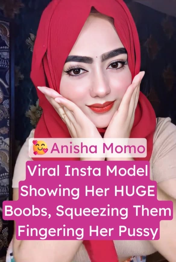 Viral Insta Model Anisha Momo Videos Collection Showing Her HUGE Boobs and Pussy - Image 1