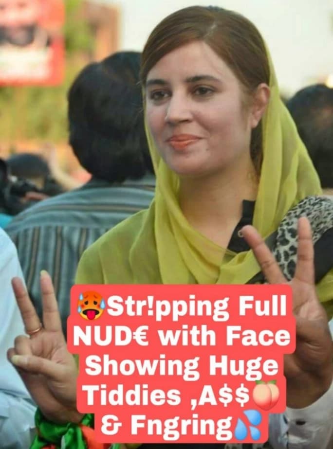 Pakistani Minister Zartaj Gul Caught Nude in Bedroom Viral Video Huge Tits and Ass Fully Exposed Fingering Herself MMS - Image 2