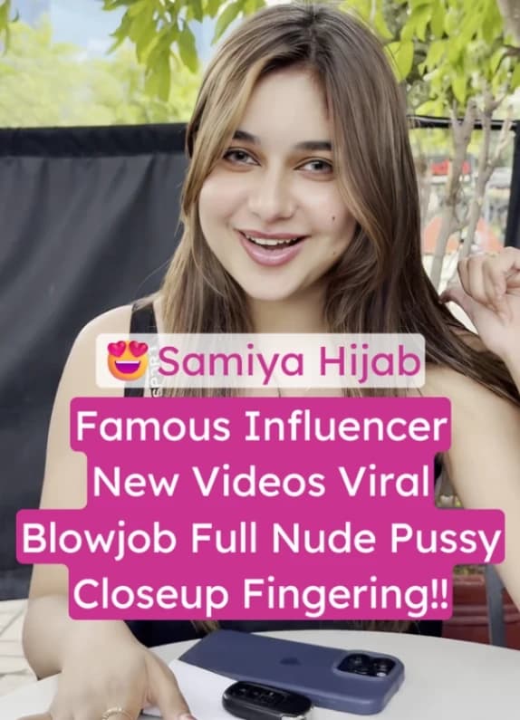 Samiya Hijab New MMS Videos Leaked Fucking Blowjob Full Nude Pussy Closeup - Image 1