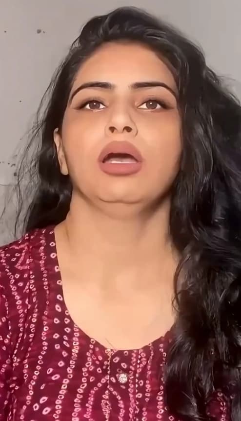 Influencer Riya Malhotra Nude Video Transparent Top Stripping Down Gives Pussy Closeup - Image 1