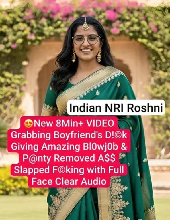 Indian NRI Roshni Nude OnlyFans Video Giving Blowjob, Ass Slapped, and Fucking Hard with Clear Audio - Image 1