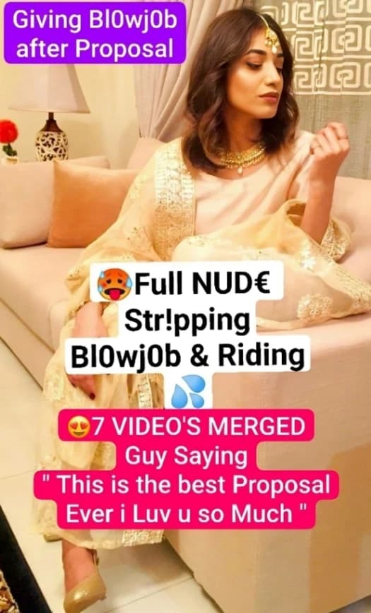Viral Girl 7 Video Merged Blowjob After Proposal Guy Says I Love You So Much Full Nude Stripping - Image 1