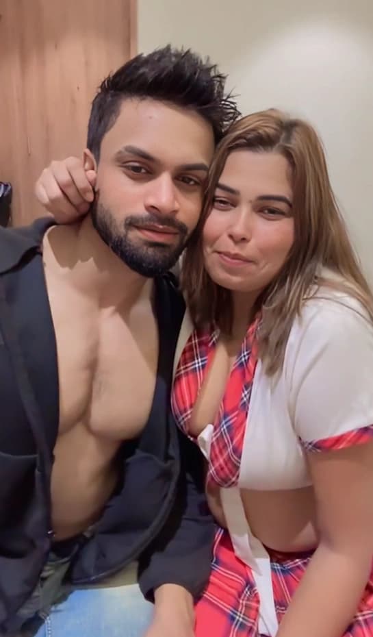 Webseries Actress Preeti Puneet School Girl Dress Sex Video Fully Nude Blowjob and Fucked Hard - Image 1