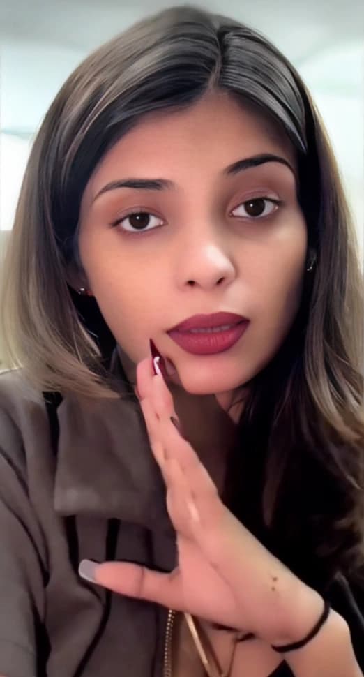 Unbelievebly Beautiful Desi Girl Nude Topless Flashes Perfect Boobs on Tango Live - Image 1