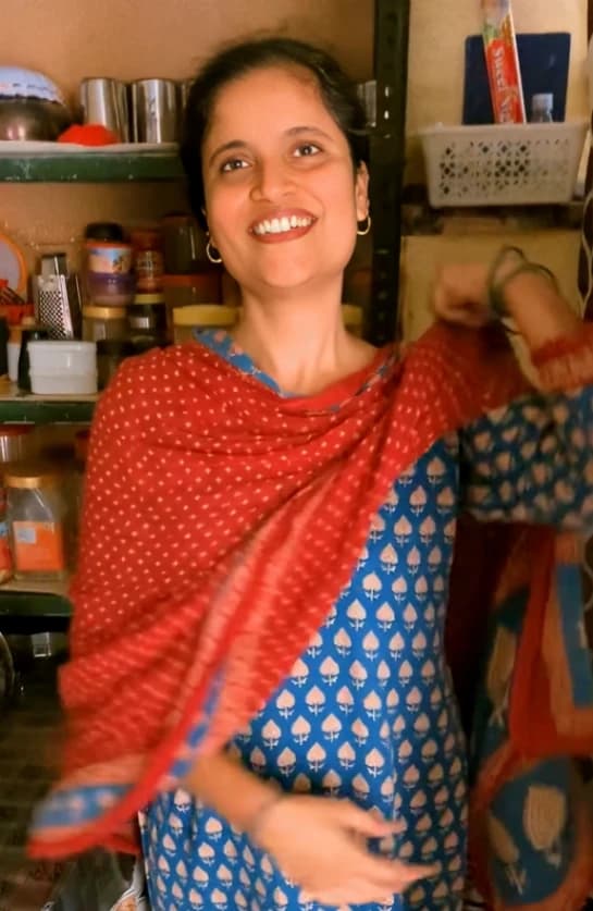 Desi Wife Affair Nude Topless Showing Her Boobs, Licked and Blowing Her Lover's Cock - Image 1