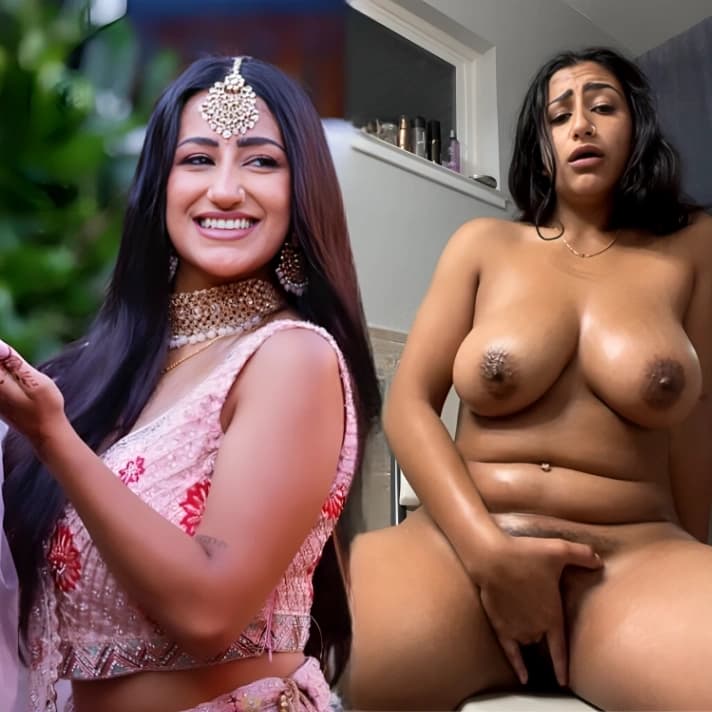 NRI Girl Big Boobs Pressing Fingering Full Nude Hot Expressions Viral Video - Image 2